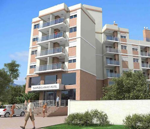 Gaivotas Apart Hotel Florianópolis Kültér fotó